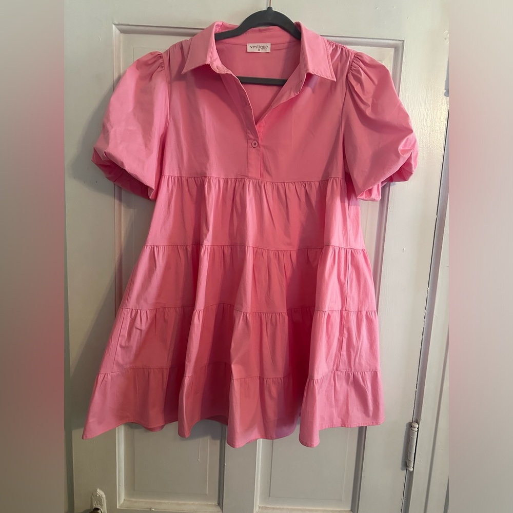 Vestique dress